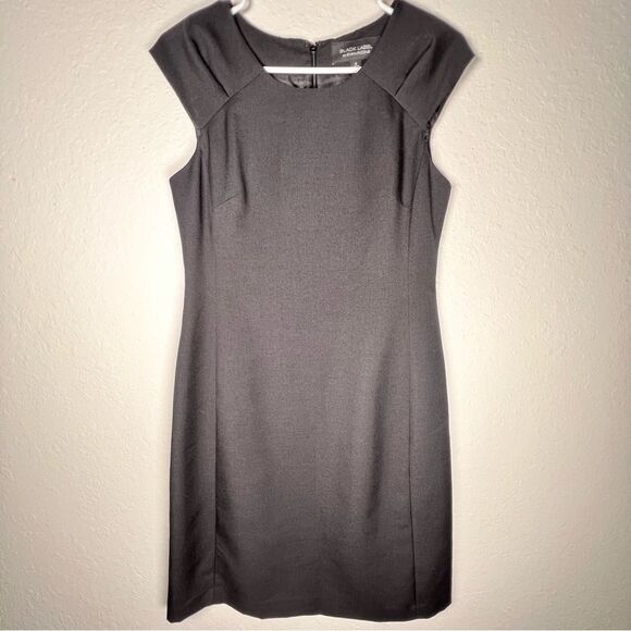 EVAN-PICONE perfect little black dress 🖤 BLACK LABEL 🖤 size 4 - Picture 2 of 7